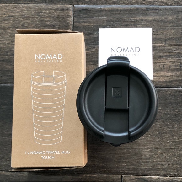 NIB NESPRESSO NOMAD TRAVEL MUG TOUCH 11 OZ. - Picture 2 of 9